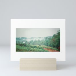 Tennessee Smoky Mountains and Horses Mini Art Print