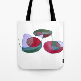 Verdes Tote Bags Society6 G Rojizos Y Verdes Tote Bag