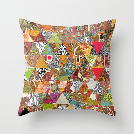 Like a Quilt Throw Pillow
