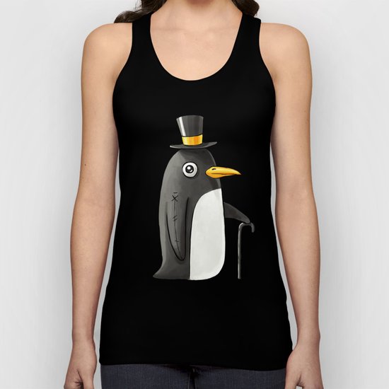 Penguin Unisex Tank Top