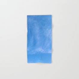 Blue Sky with Light Clouds Hand & Bath Towel