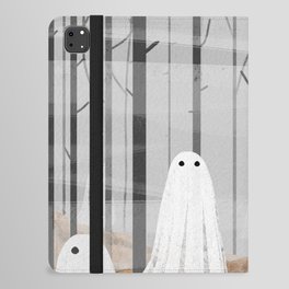 The Woods are full of Ghosts iPad Folio Case