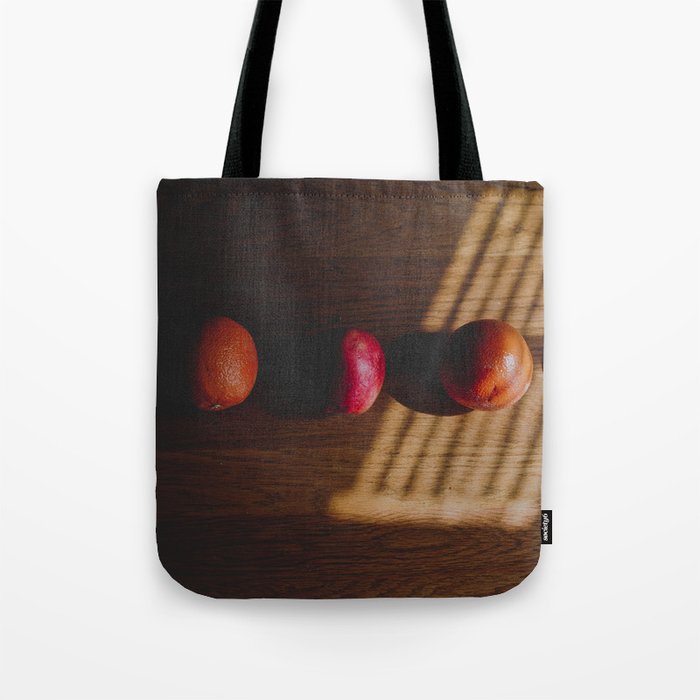 Apples & Oranges Tote Bag