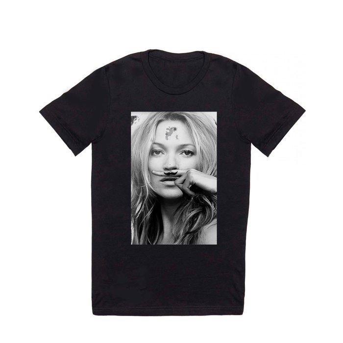 LooksCanKillT美品⬛︎BIOTOP⬛︎KATE MOSS⬛︎Tシャツ⬛︎L⬛︎ブラック⬛︎黒