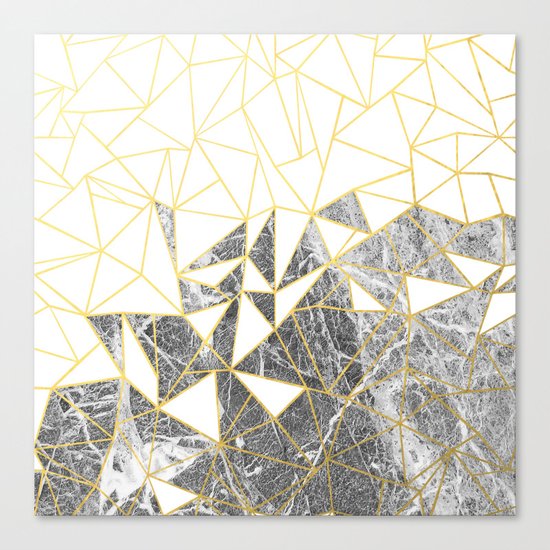 Ab Marb Canvas Print