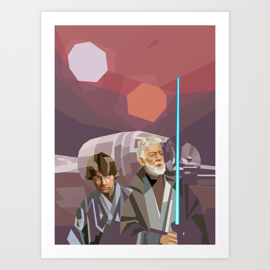 Farthest From Art Print