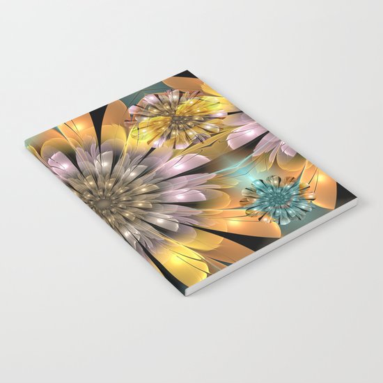 Dream Flower Notebook