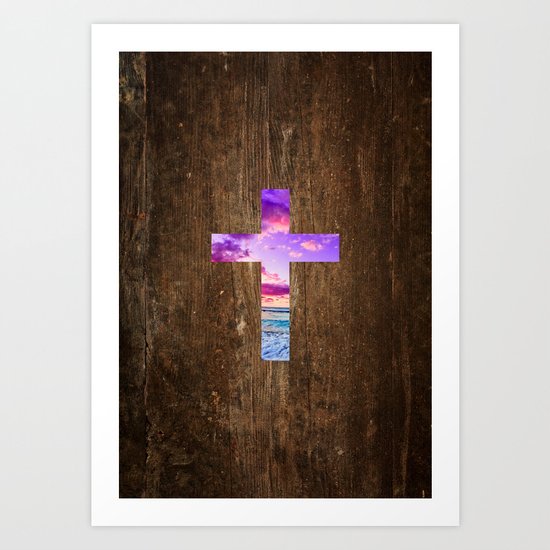 CROSS Art Print