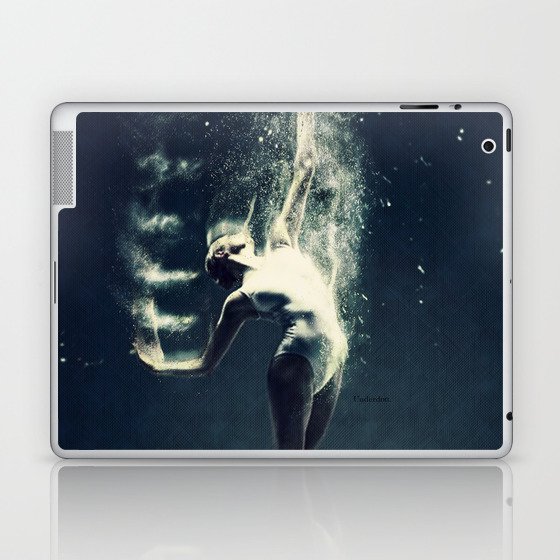 Dancer's soul... Laptop & iPad Skin