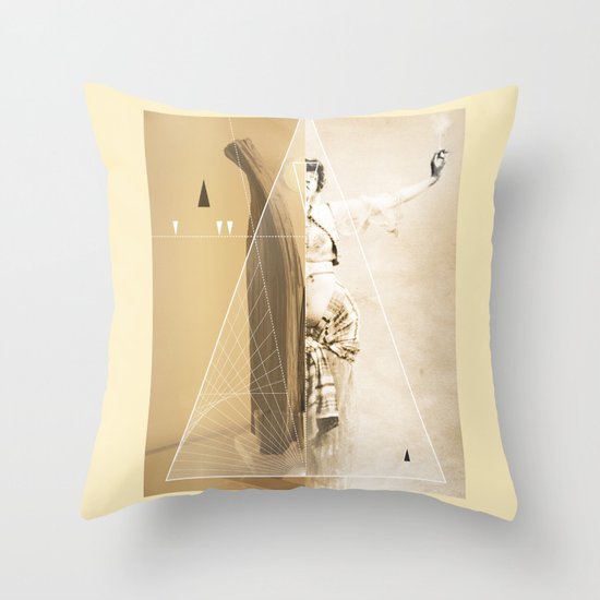The Oracle Throw Pillow