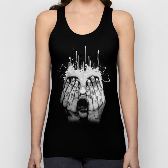Terror Unisex Tank Top