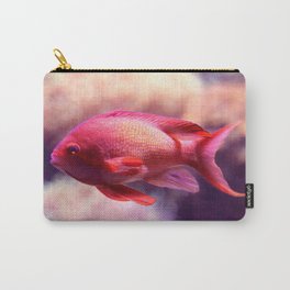 Red Fish Carry-All Pouch