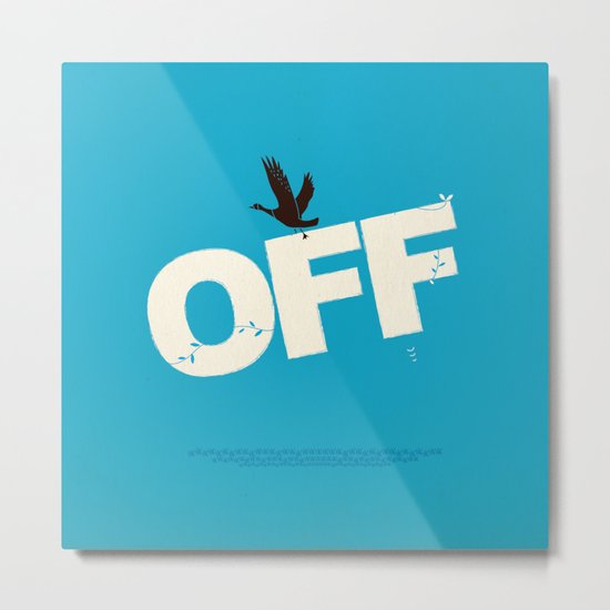 Take Off Metal Print