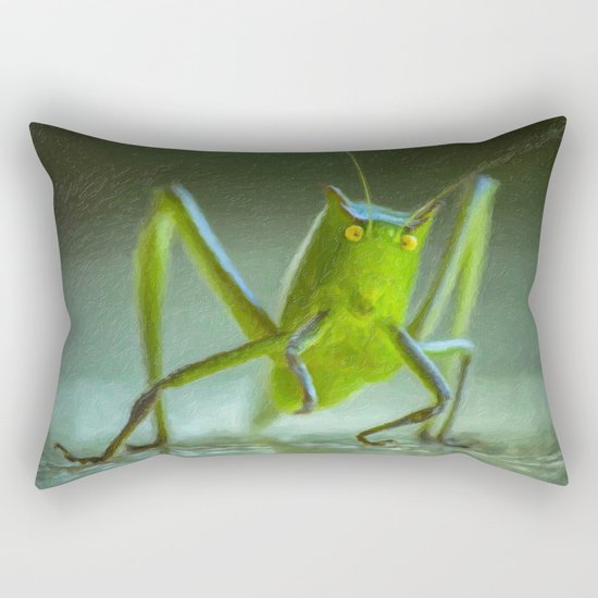 cricket Rectangular Pillow