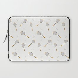 Badminton sport pattern Laptop Sleeve