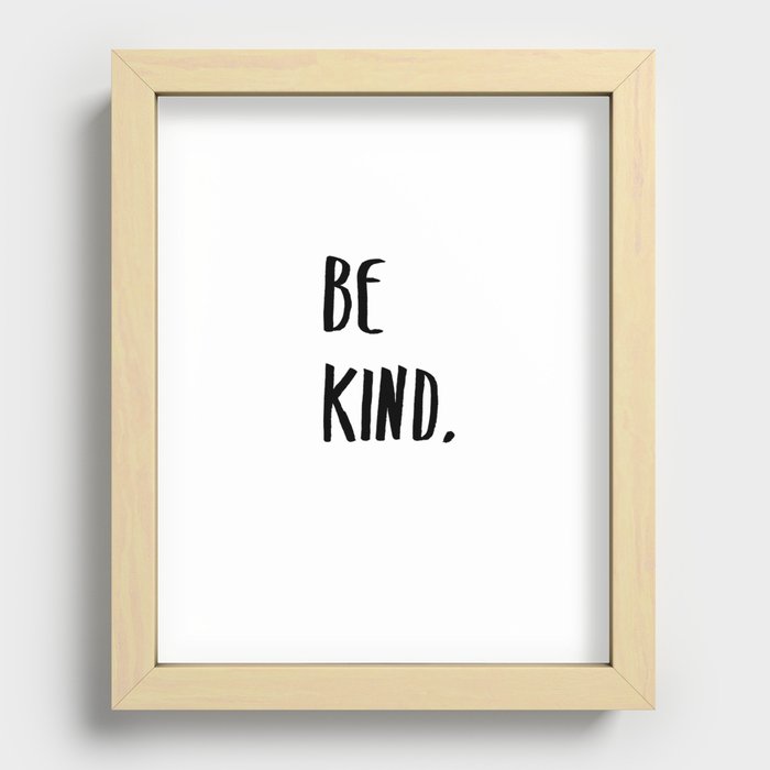 Recessed Framed Print