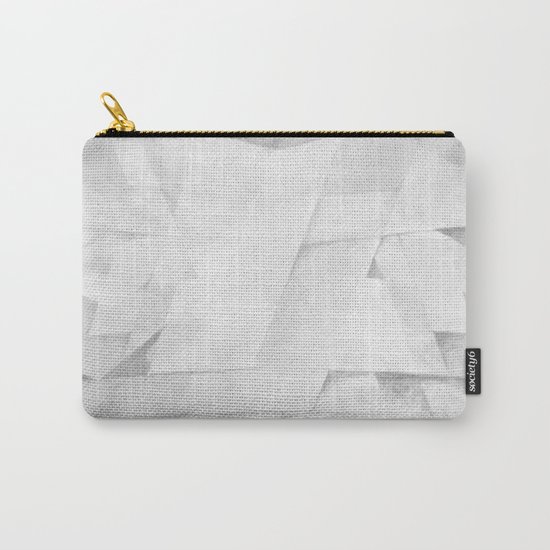 Folded Carry-All Pouch