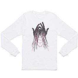 Do You Believe in the Red String of Faith Long Sleeve T Shirt