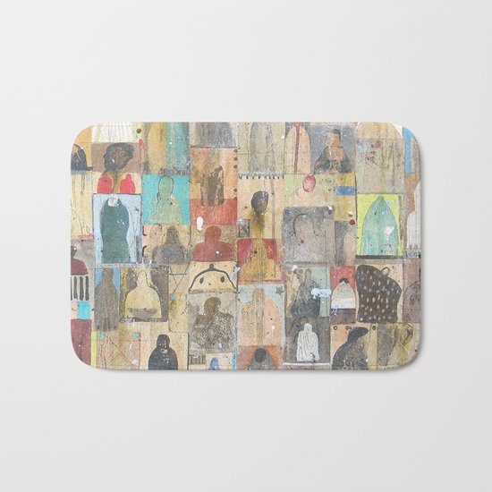 The People Want To Know Bath Mat
