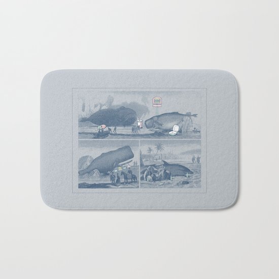 Hungry Bath Mat