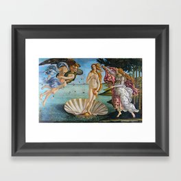Sandro Botticelli Birth of Venus Framed Art Print