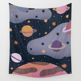 Cosmos #3 Wall Tapestry
