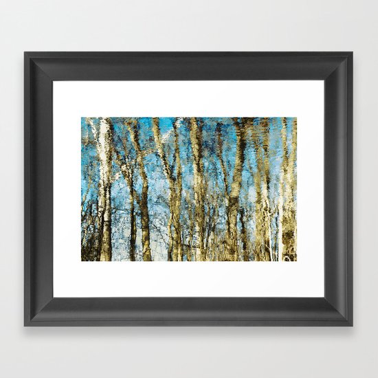 winter impressions Framed Art Print