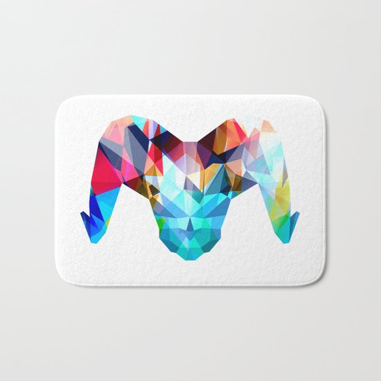 Ram Bath Mat