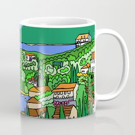 Agios Stefanos, Corfu, Greece - Greek Art Mug