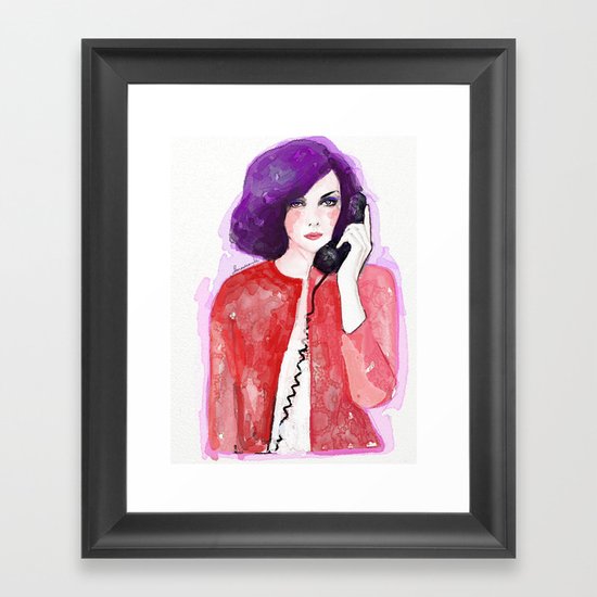 madmen Framed Art Print