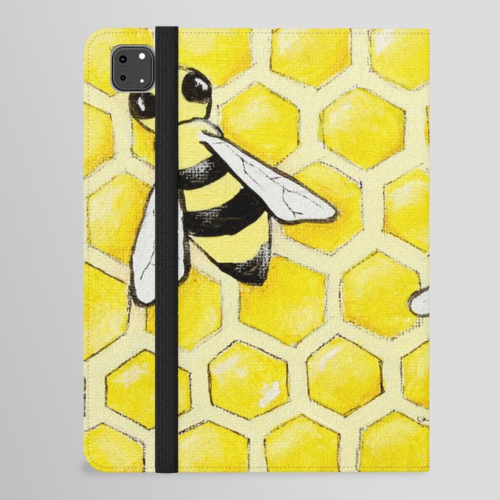 "Bees" iPad Folio Case