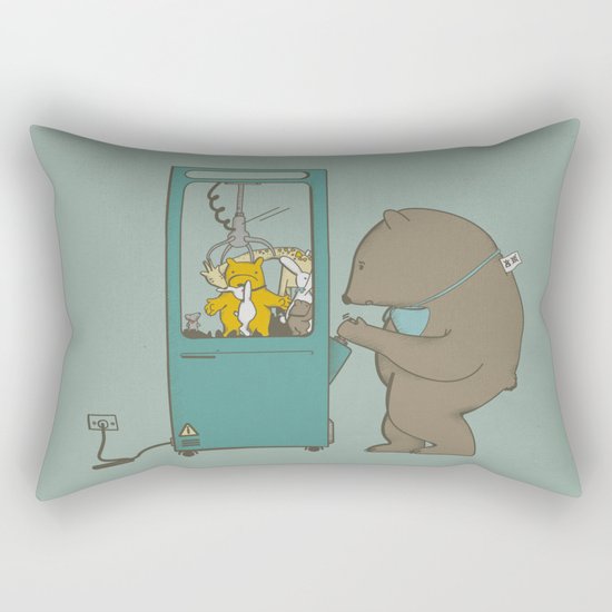 My Hero Rectangular Pillow