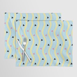 Candy Shapes Pattern  Placemat