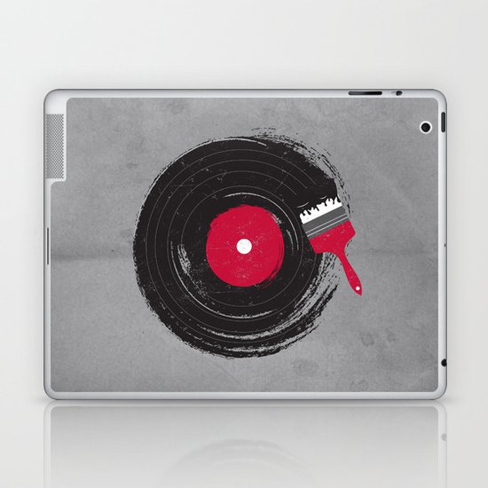 Art of Music Laptop & iPad Skin