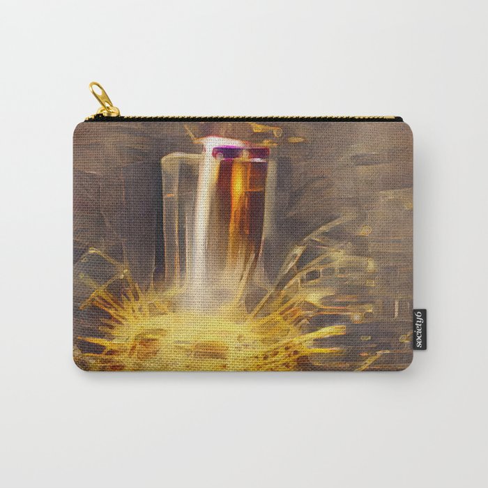 The God Particle Carry-All Pouch