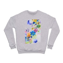 dreaming about flowers N.o 3 Crewneck Sweatshirt