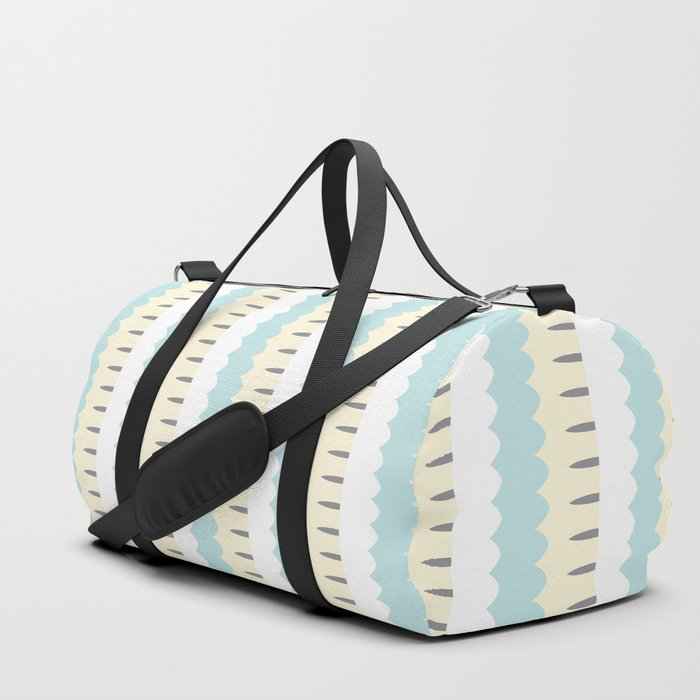 Abstract Fascade Pattern Artwork 05 Color 02 Duffle Bag