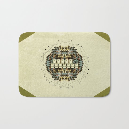 Human Network Bath Mat