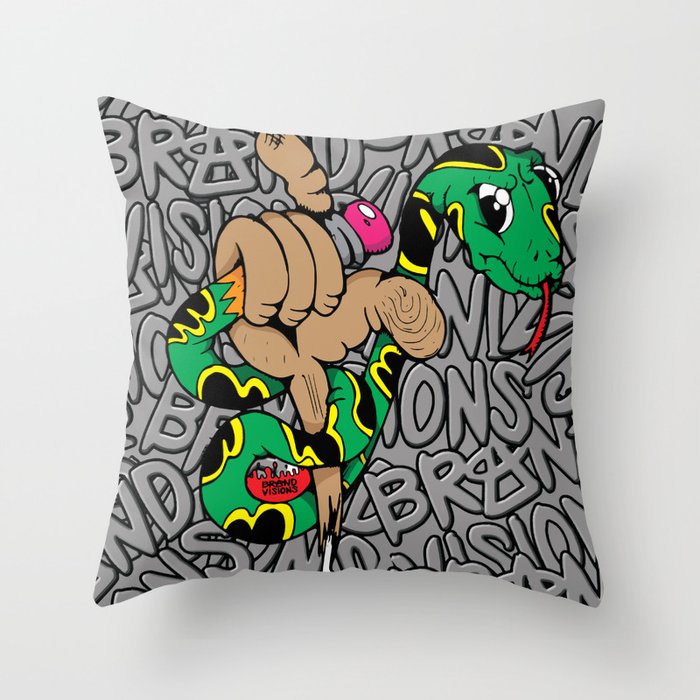 Tempted to Create Throw Pillow