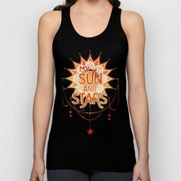 My Sun & Stars: Color Tank Top