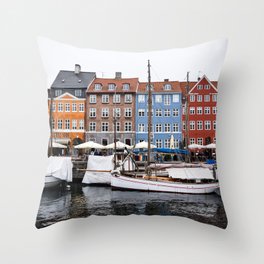 Copenhagen Throw Pillow