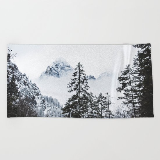 Worlds apart Beach Towel