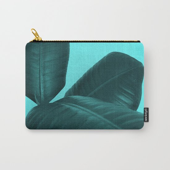 Ficus Elastica #3 #art #society6 Carry-All Pouch