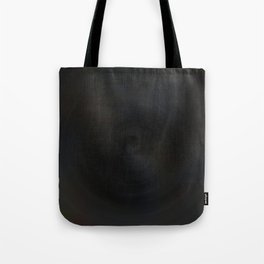 Abstract monochrome whirl Tote Bag