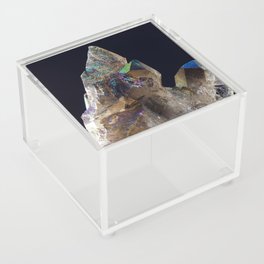 Smoky Quartz Acrylic Box