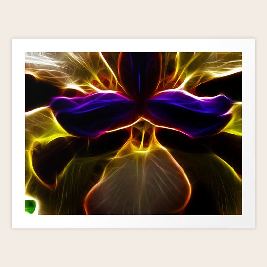 Heart of Darkness Art Print
