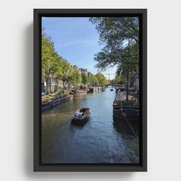 Amsterdam Framed Canvas