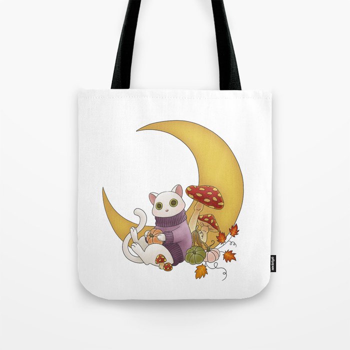 Dreaming of Autumn Tote Bag