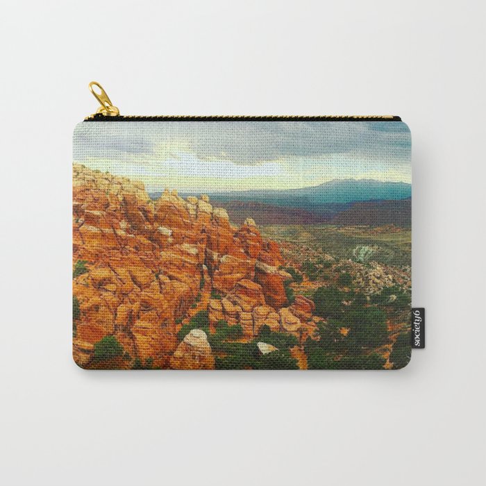 Fiery Furnace Overlook Carry-All Pouch