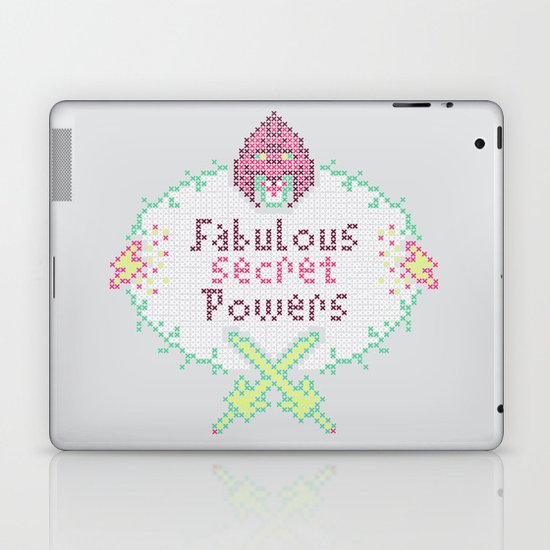 Masters Of X-Stitch Laptop & iPad Skin